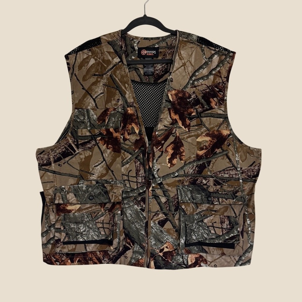 Outfitters Ridge Fusion 3D Camouflage Vest Hunting Vest 2XL (50/52)